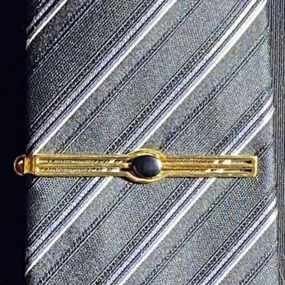 Vintage Christian Dior Tie Clip - Picture 4 of 5